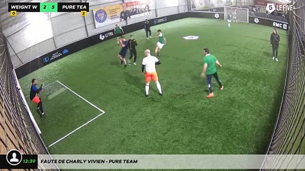 Faute de CHARLY VIVIEN - Pure Team