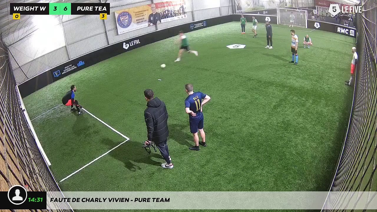 Faute de CHARLY VIVIEN - Pure Team