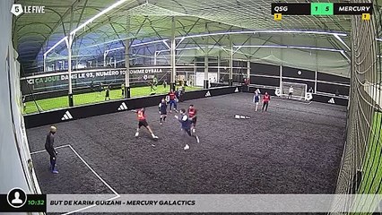 But de Karim Guizani - MERCURY GALACTICS