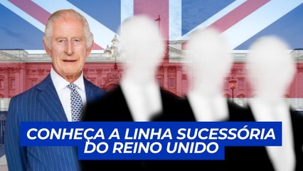 Quem assume o trono caso o Rei Charles III se afaste para tratar câncer Entenda linha sucessória