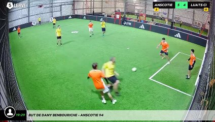 But de Dany Benbouriche - Anscotie 94