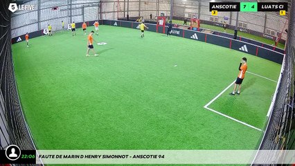 Faute de Marin D'henry Simonnot - Anscotie 94