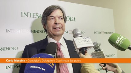 Messina "La crescita italiana può superare le aspettative"