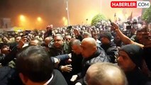 İstifa protestoları sonrası Hatay Büyükşehir Belediye Başkanı Lütfü Savaş'tan ilk açıklama