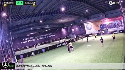 But de Cyril Shalaby - FC BATCH