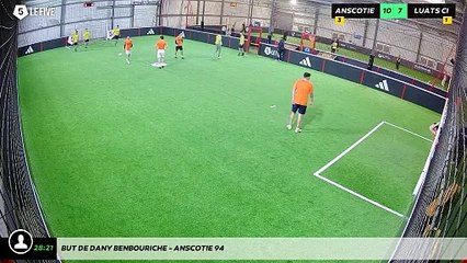 But de Dany Benbouriche - Anscotie 94