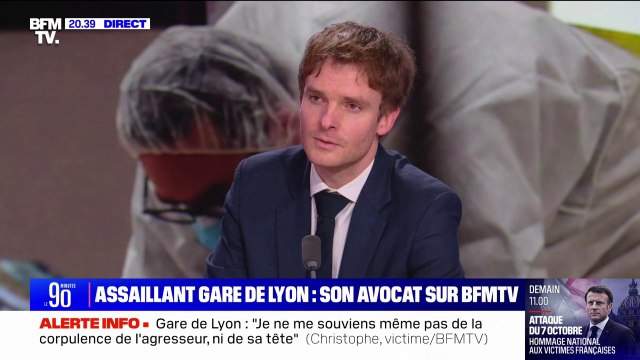 Attaque à la Gare de Lyon: J'ai eu en face de moi quelqu'un qui, manifestement, souffrait de troubles psychiatriques , indique l'avocat du suspect