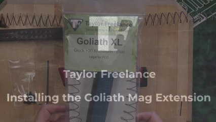 Goliath Extension Installation for Glock Magazines