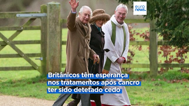 Britânicos preocupados com a saúde de Carlos III e instabilidade no país