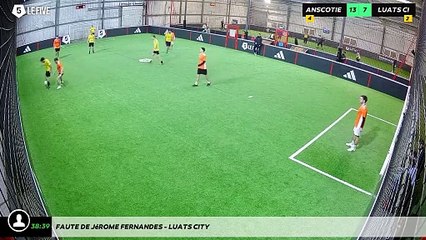 Faute de Jérome FERNANDES - Luats City