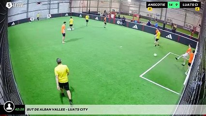 But de Alban Vallee - Luats City