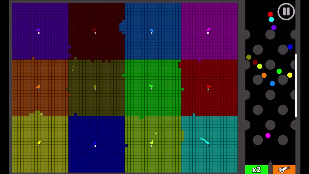 Multiply OR Release Color Ball Game Episode 06