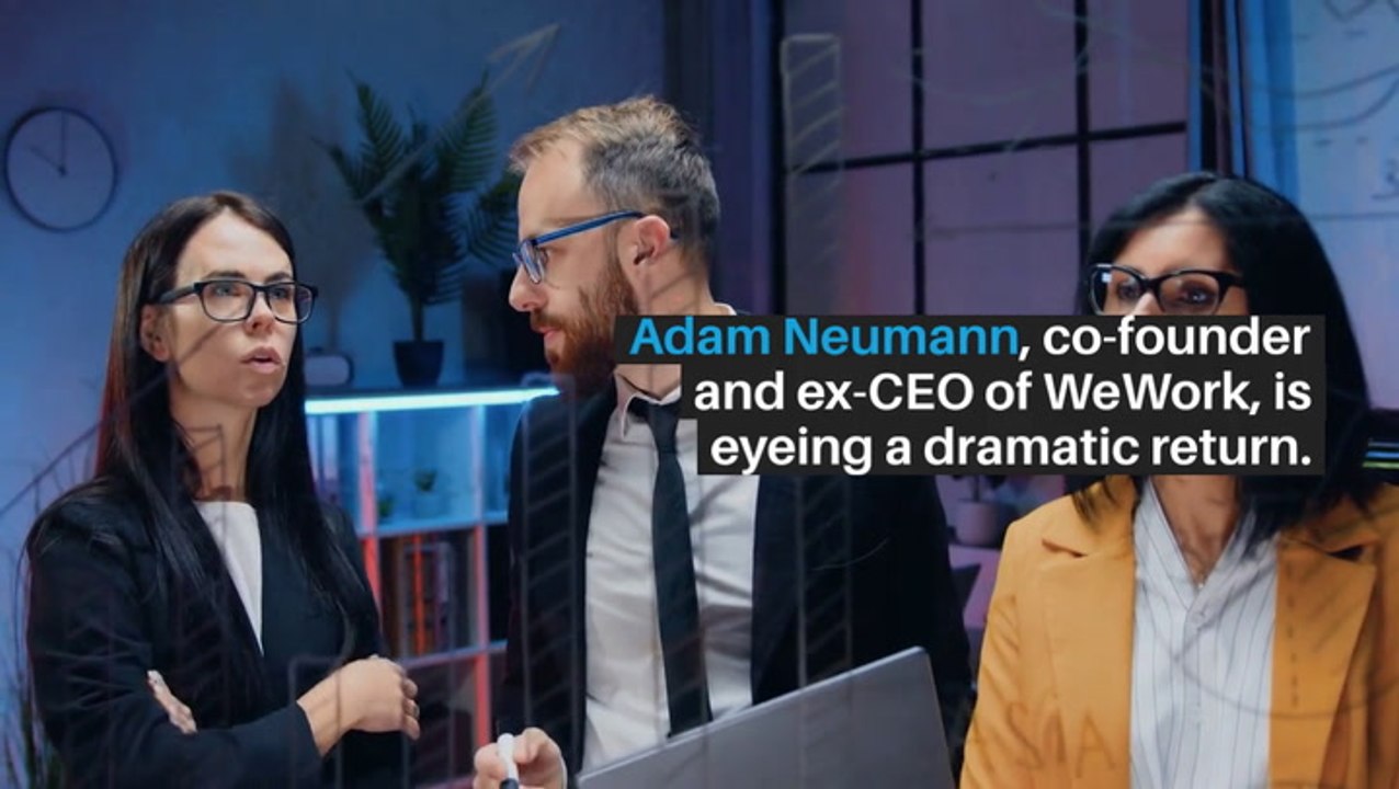Adam Neumann Reportedly Eyes WeWork As Bankruptcy Looms Large