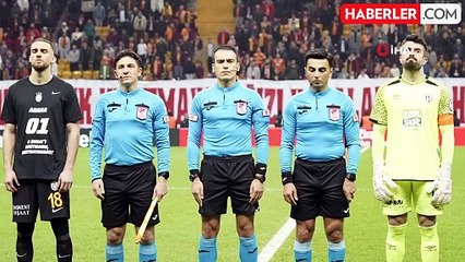 Ziraat Türkiye Kupası: Galatasaray 3 - Bandırmaspor 1 (İlk yarı)