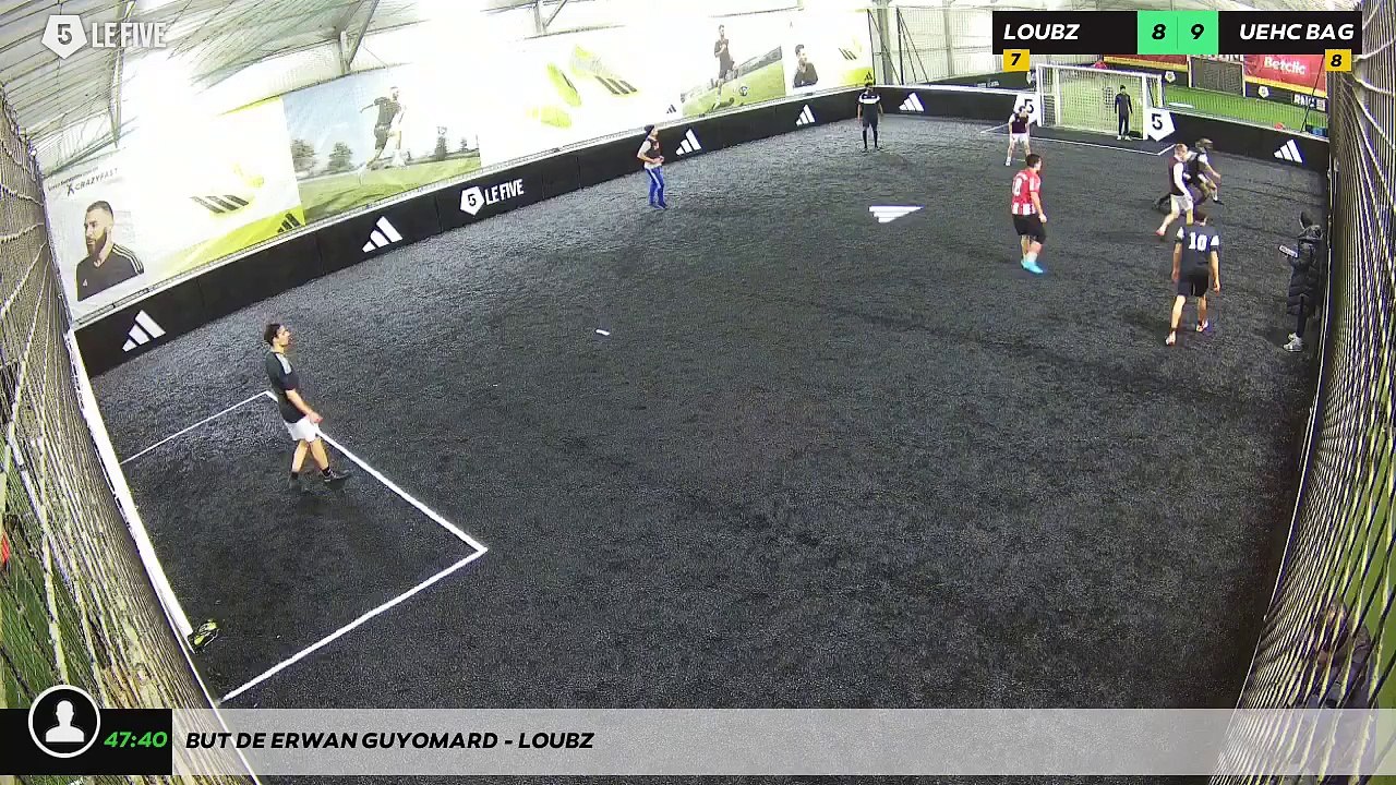 But de Erwan GUYOMARD - LOUBZ