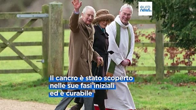Regno Unito: le reazioni degli inglesi alla diagnosi di tumore di re Carlo III