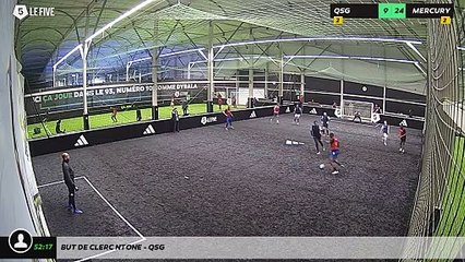 But de Clerc Ntone - QSG