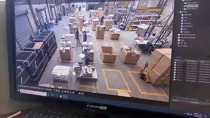 Videovigilancia en Almacenes con IDIS-(1080p)