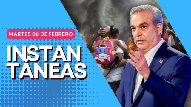 República Dominicana está “preparada ante cualquier inestabilidad” en Haití, dice Abinader