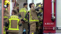 Varias personas empadronadas en el edificio derrumbado en Badalona están ilocalizable