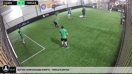 But de Yann shamba kwete - Triple B united