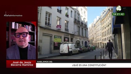 ¿Qué es una Constitución?: José de Jesús Becerra