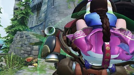 Año Lunar Overwatch del Dragón 32º