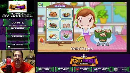 Cooking Mama Cookstar Stuffed Peppers