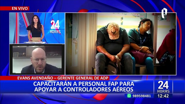 Gerente de Aeropuertos del Perú pide medidas al Gobierno para evitar más cancelaciones de vuelos