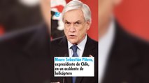 Muere Sebastián Piñera, expresidente de Chile, en un accidente de helicóptero