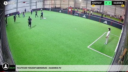 Faute de Youcef Merzoug - Hashira FC
