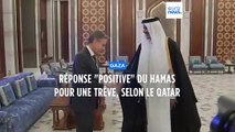 Le Hamas a réagi de manière 