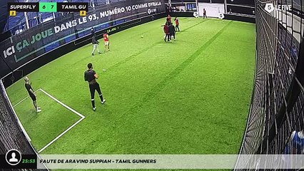 Faute de Aravind Suppiah - TAMIL GUNNERS