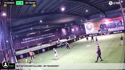 But de Antony Allard - SR Transport