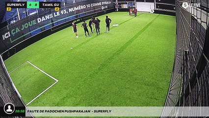 Faute de Padochen PUSHPARAJAN  - SUPERFLY