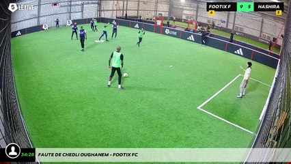 Faute de Chedli Oughanem - Footix FC