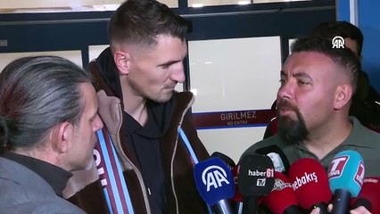 Thomas Meunier Trabzon'a geldi