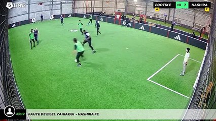 Faute de bilel yahiaoui  - Hashira FC