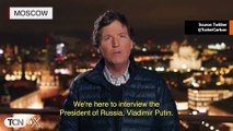 Tucker Carlson julkaisee videon selittäen, miksi hän haastatteli Vladimir Putinia