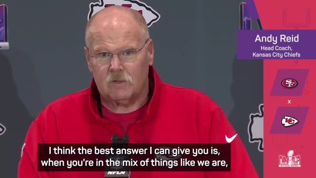 Reid not interested in Chiefs dynasty claims