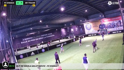 But de Nikola Milutinovic - FC Dimmat