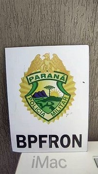 BPFron efetua apreensão de R$108 mil em mercadorias contrabandeadas do Paraguai