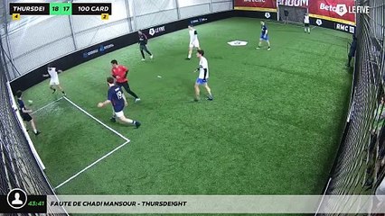 Faute de Chadi Mansour - THURSDEIGHT