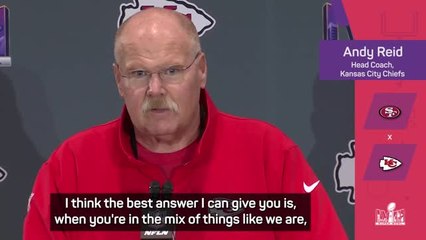 Reid not interested in Chiefs dynasty claims