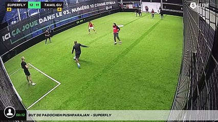But de Padochen PUSHPARAJAN  - SUPERFLY