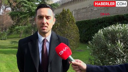 Vatikan'a teşekkür amacıyla zeytin ağacı dikildi