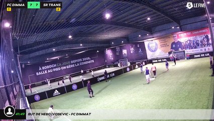 But de Nebo Ivosevic - FC Dimmat