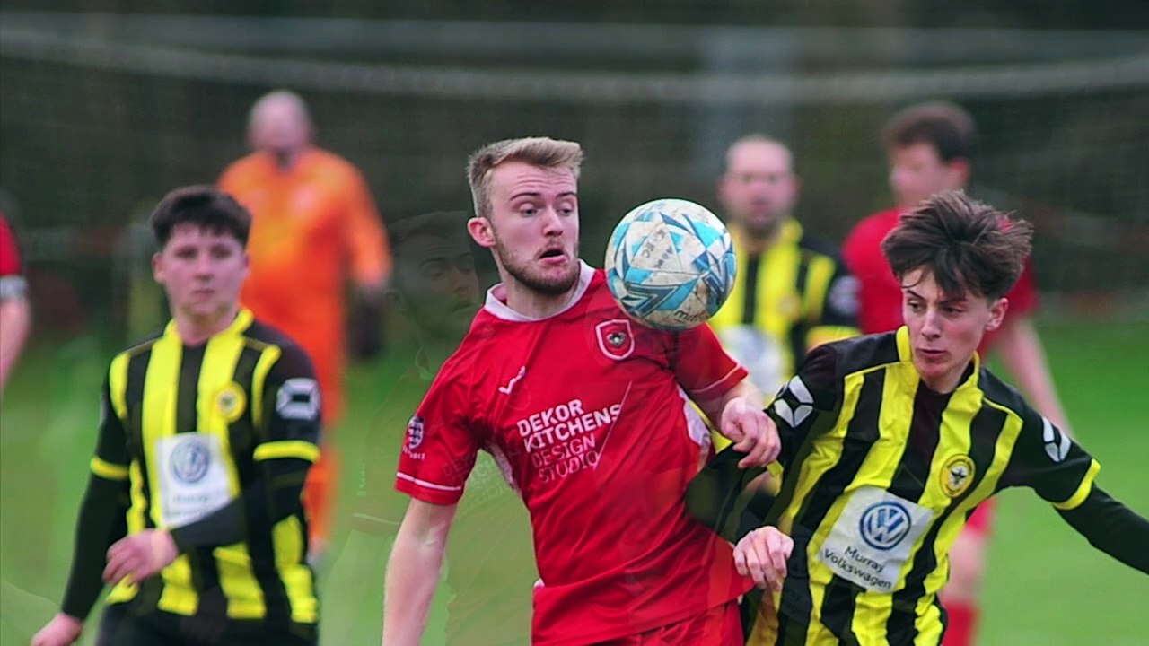 South Devon Football League. Kingsteignton Athletic versus Beesands Rovers 03/02/24