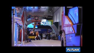 CES 2024 - Setting Up The Show - Part 2 - FuTurXTV