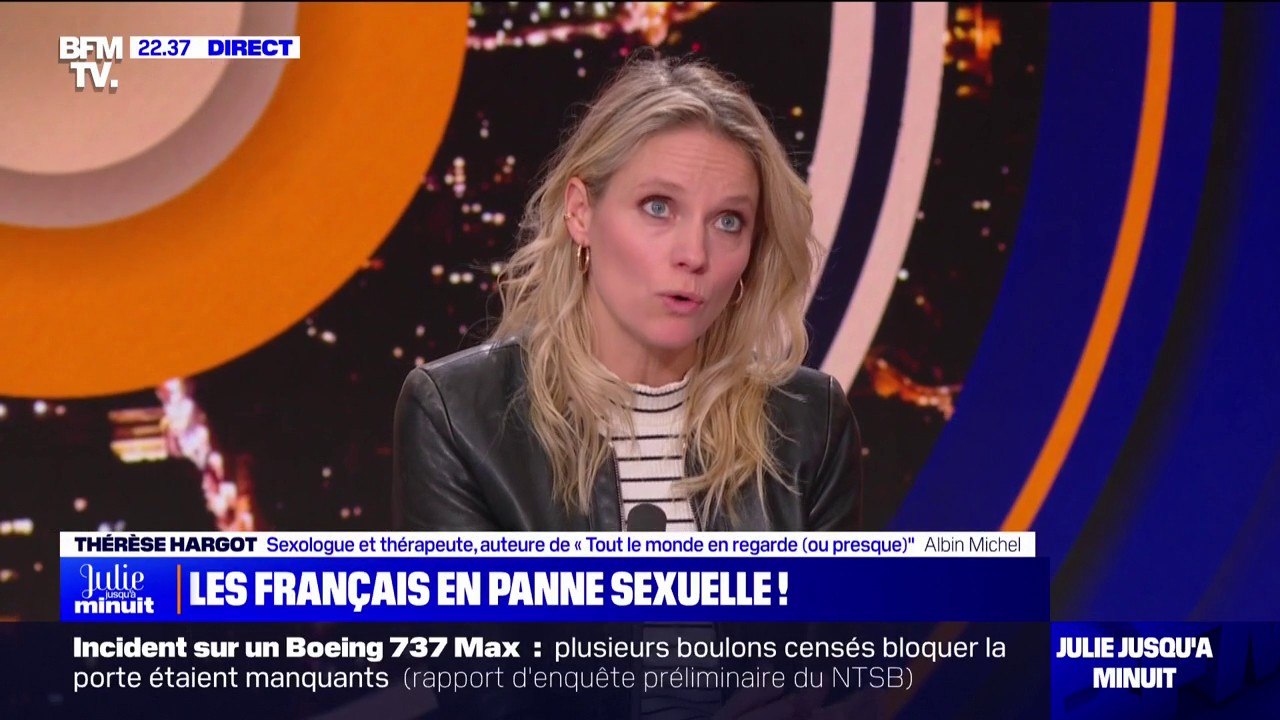 Sexualité des Français en berne: "Il y a une grande confusion dans l'esprit de la majorité des gens entre consentement sexuel et envie sexuelle", pour la sexologue et thérapeute Thérèse Hargot